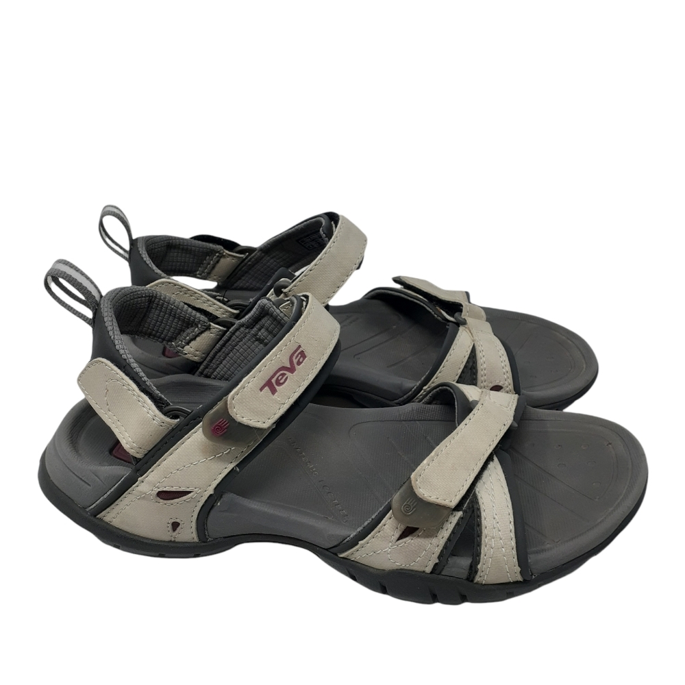 Teva Numa 4293 Women's Size 6 Taupe Walking Sport Sandal